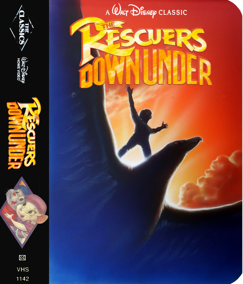 The Rescuers Down Under 1991 Vhs The Rescuers Down Under (Film, 1990)