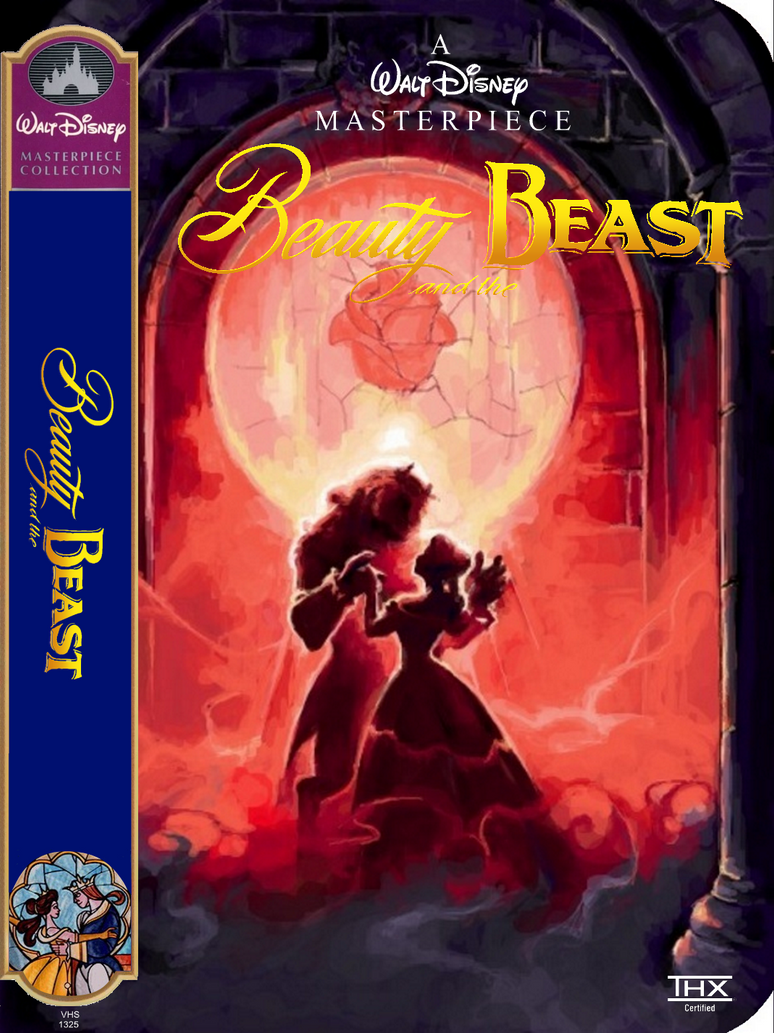 Beauty And The Beast Masterpiece Collection VHS By TheCinemaBuff93 On beauty-and-the-beast-masterpiece-collection-vhs-by-thecinemabuff93-on