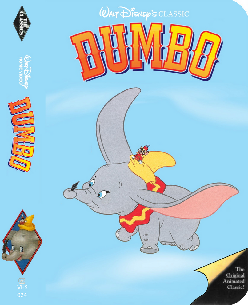 Dumbo Inflation Dumbo Alternate 1989 VHS by TheCinemaBuff93 on DeviantArt