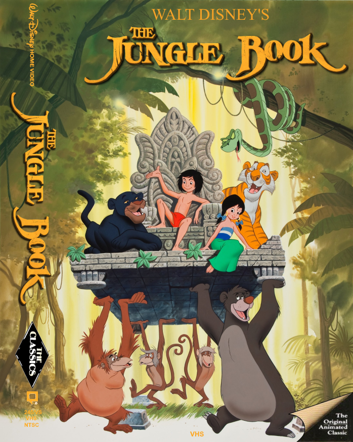 The Jungle Book 1985 VHS by TheCinemaBuff93 on DeviantArt The Jungle Book 1985 VHS by TheCinemaBuff93 on DeviantArt