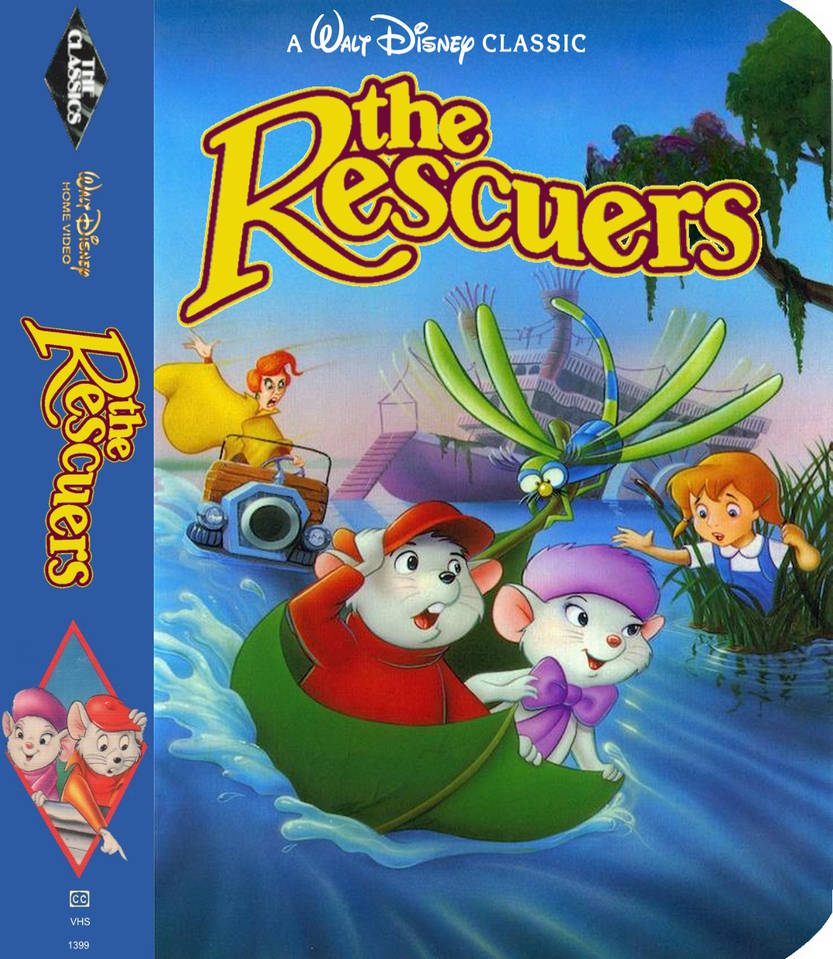 The Rescuers Alternate 1992 VHS by TheCinemaBuff93 on DeviantArt
