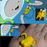 Adventure Time FIMO Jake Comparisons