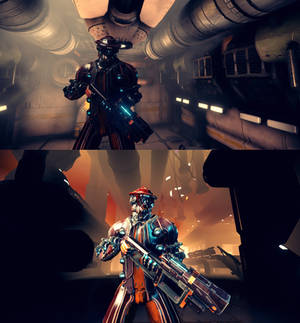 Warframe DeadSpace