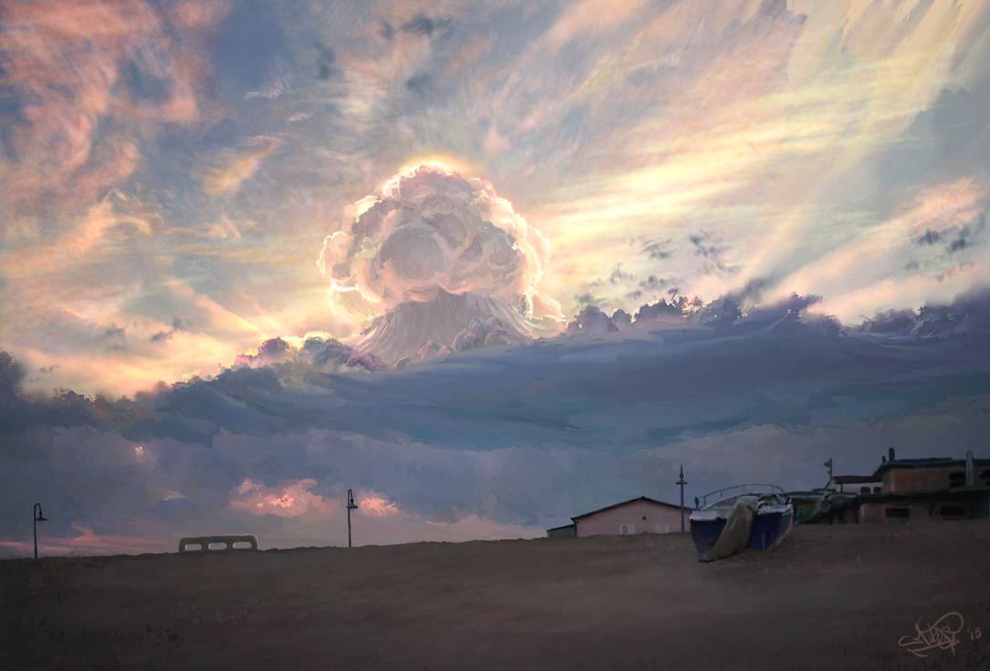 Atomic Clouds by Mitchel93 Atomic Clouds by Mitchel93
