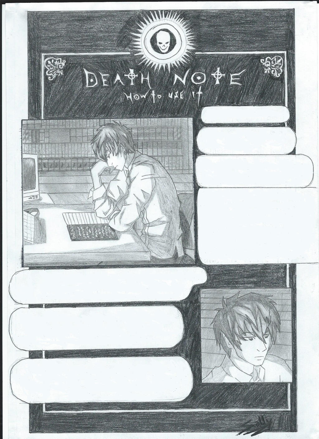 Death Note: How to use by SallyLovinPunkRock on DeviantArt