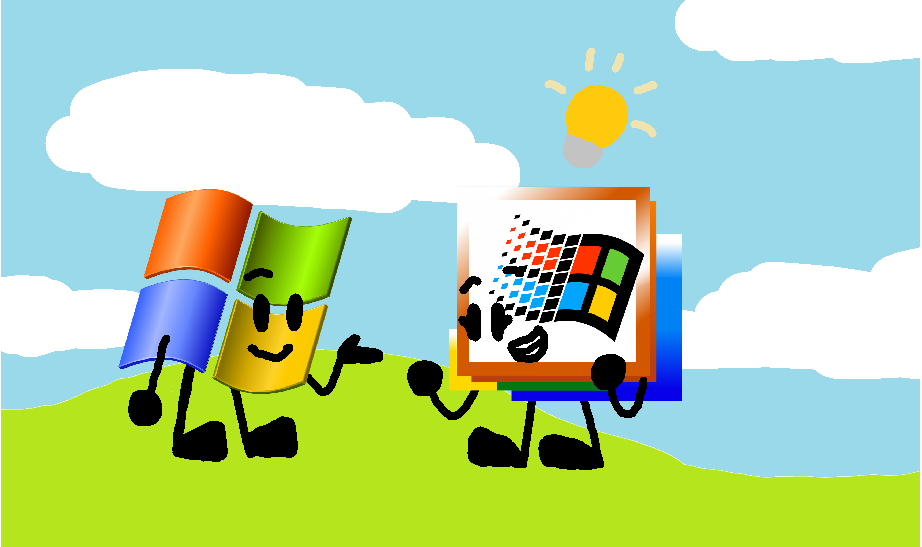 Windows Xp Robot Windows Xp Talk With Windows 2000 by JTXP2001 by JTXPofficial44 on ...