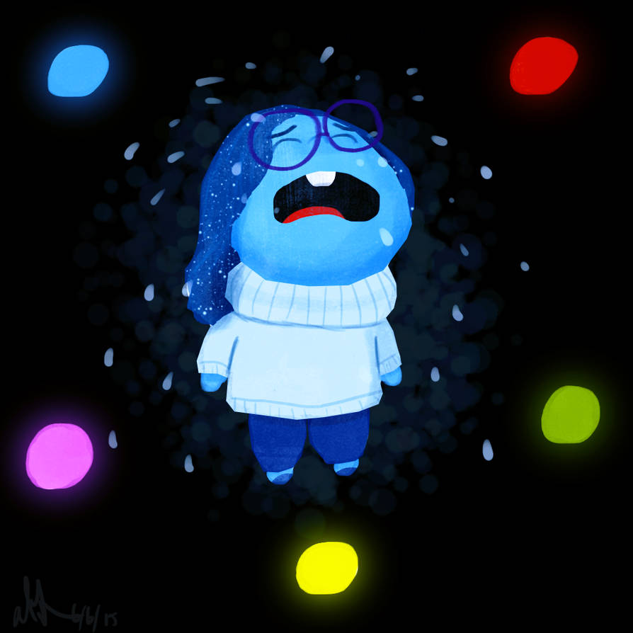 Inside Out - Sadness by DNAlexius on DeviantArt