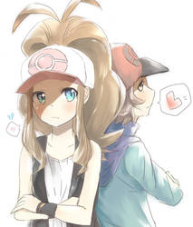 pokemon bw trainer