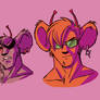 Biker Mice From Mars Busts