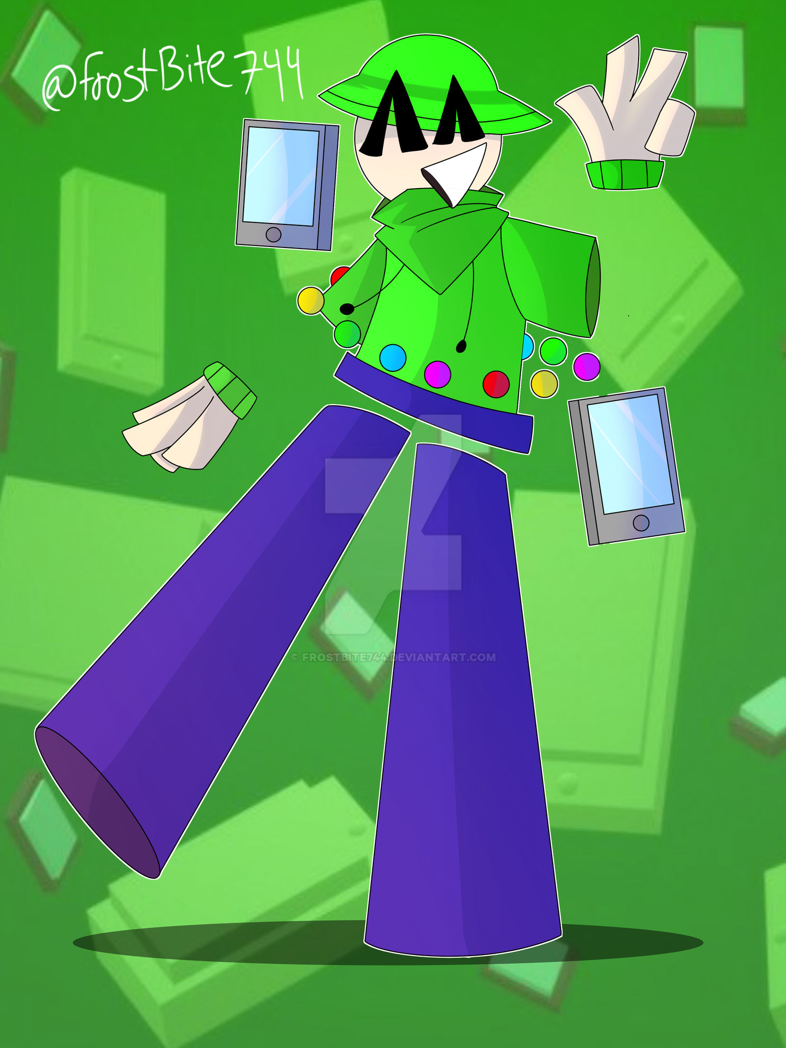 Error Bandu Fnf Bandu by Frostbite744 on DeviantArt