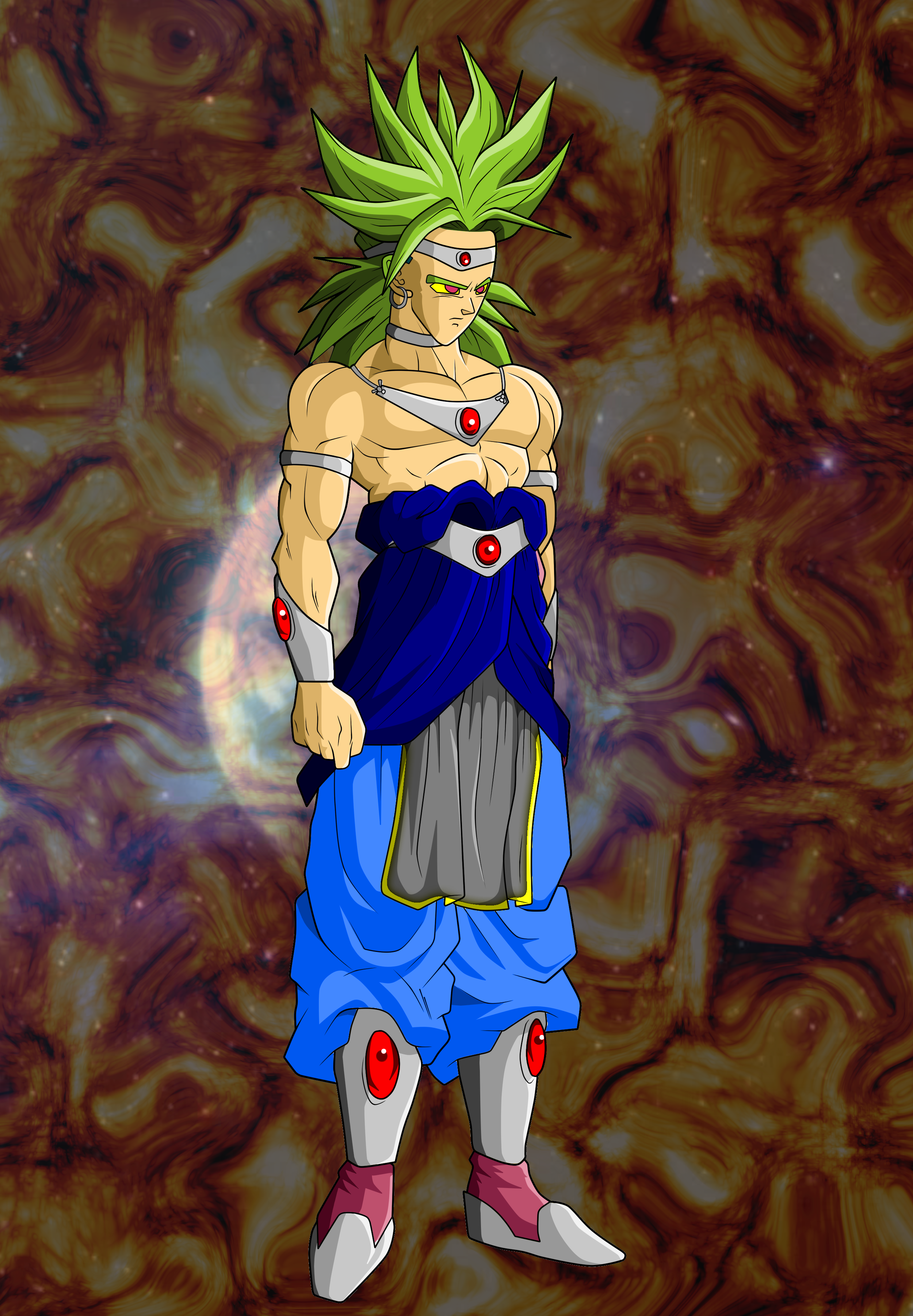 Broly, The God of Destruction