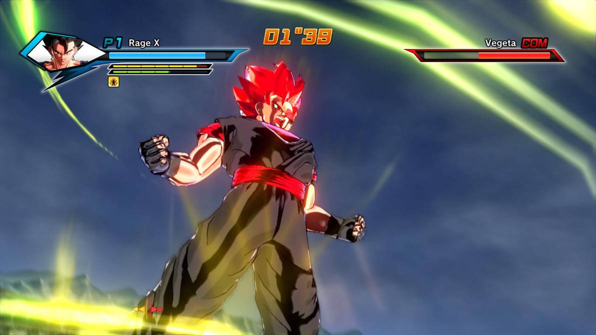Dark Rage/Rage X for Dragon Ball Xenoverse by veku786 on DeviantArt
