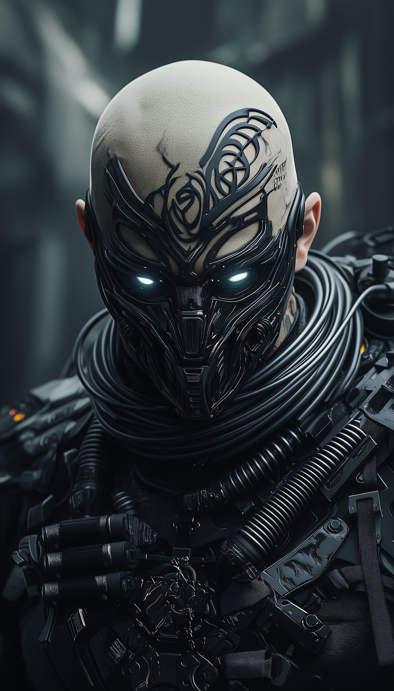 Reaper cyborg basic by level7goperator on DeviantArt