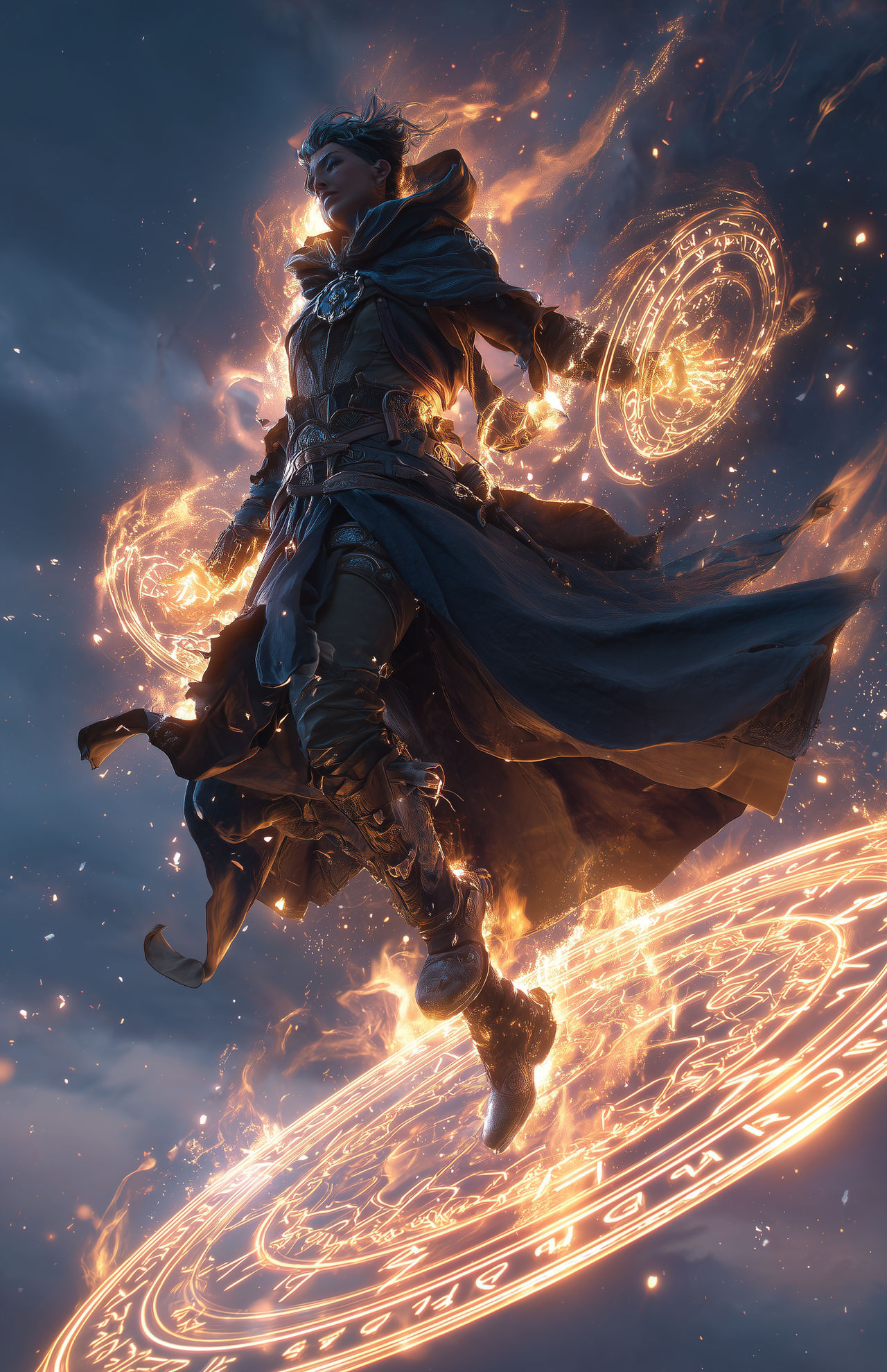 Wizard Supreme by level7goperator on DeviantArt