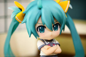 Tsundere Miku