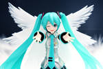 Angelic Miku by jfonline