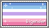 Bigender Pride Stamp