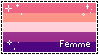 Femme Pride Stamp