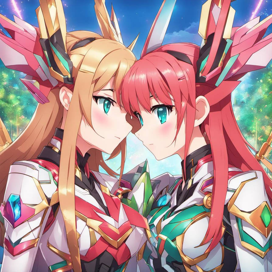 Pyra Shared Content Pyra X Mythra by stevenrob on DeviantArt