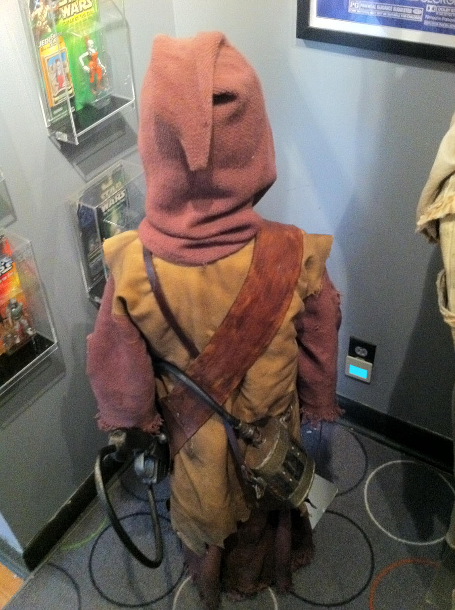 Star Wars Jawa Costume Back1 By Ellizanders On Deviantart