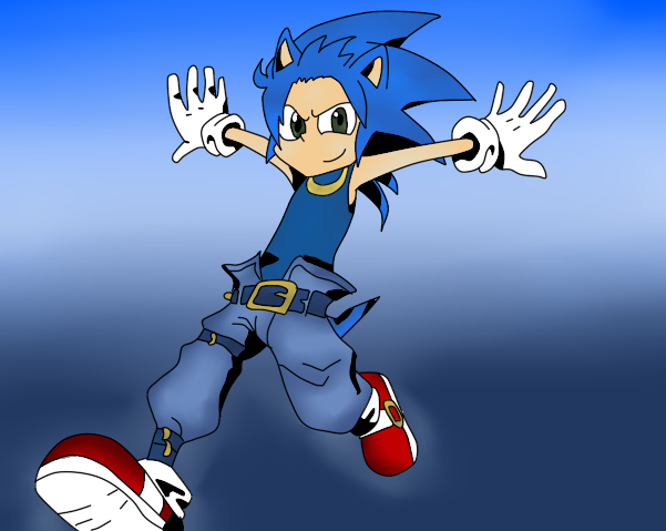 Sonic Human Form By Themartyrlover On DeviantArt sonic-human-form-by-themartyrlover-on-deviantart