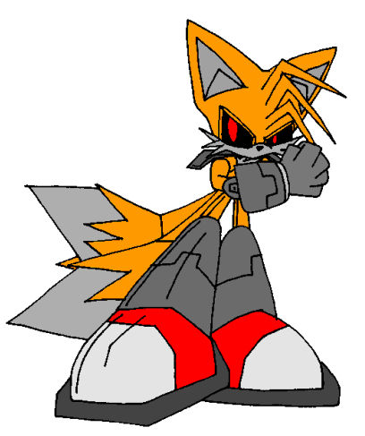 Metal Tails by drdonut on DeviantArt
