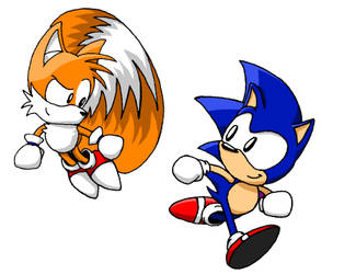 Sonic nd Tails