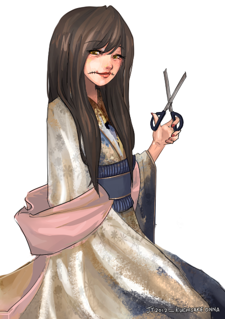 Kuchisake-Onna by missjtsang on DeviantArt