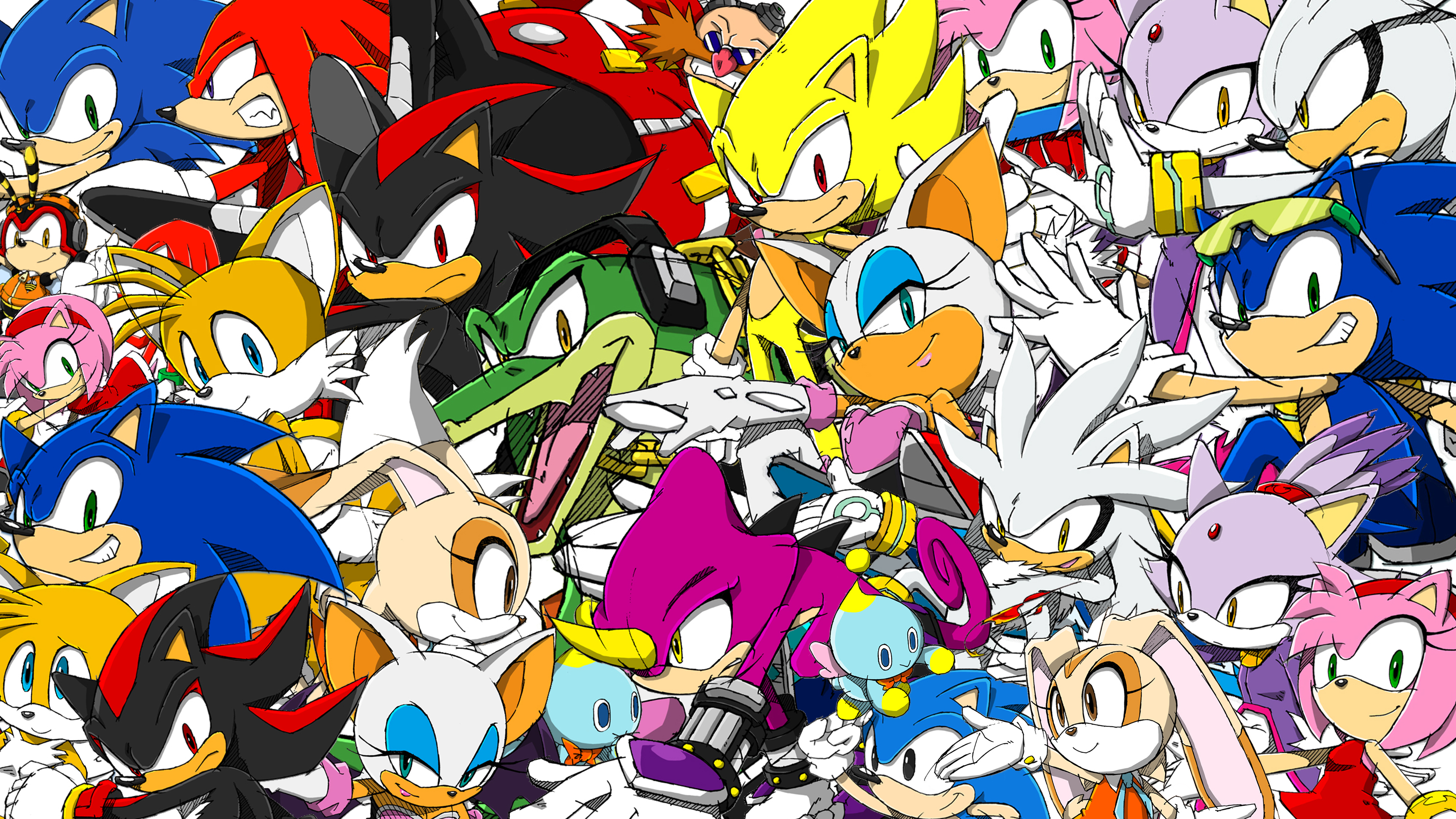 Sonic Channel Collage by SupeSonicBoom on DeviantArt Sonic Channel Collage by SupeSonicBoom on DeviantArt
