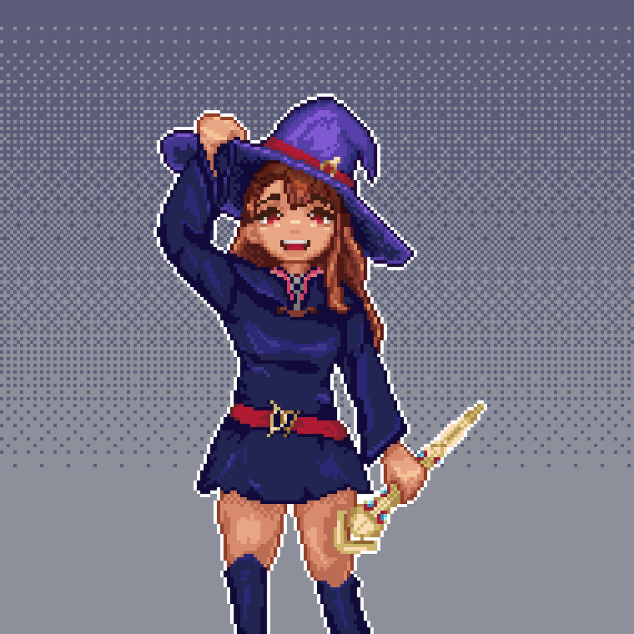Rust Pfp Akko Akko by PzE3 on DeviantArt