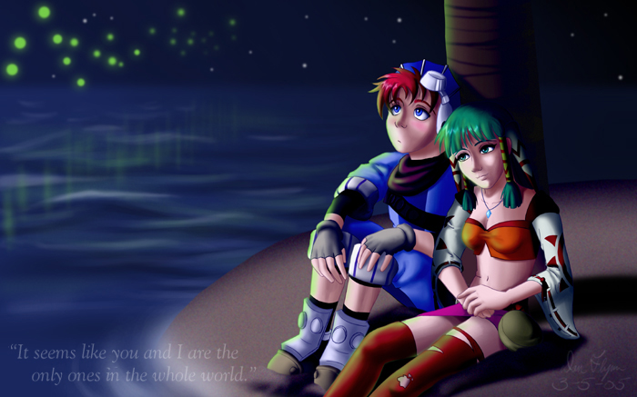 Grandia: 'Night Spirits'