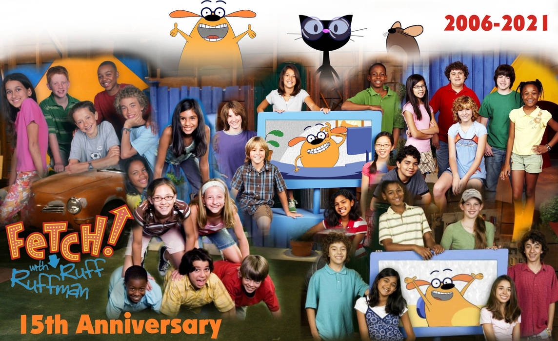 FETCH! with Ruff Ruffman 15th Anniversary by jayzx100-Frozen on DeviantArt