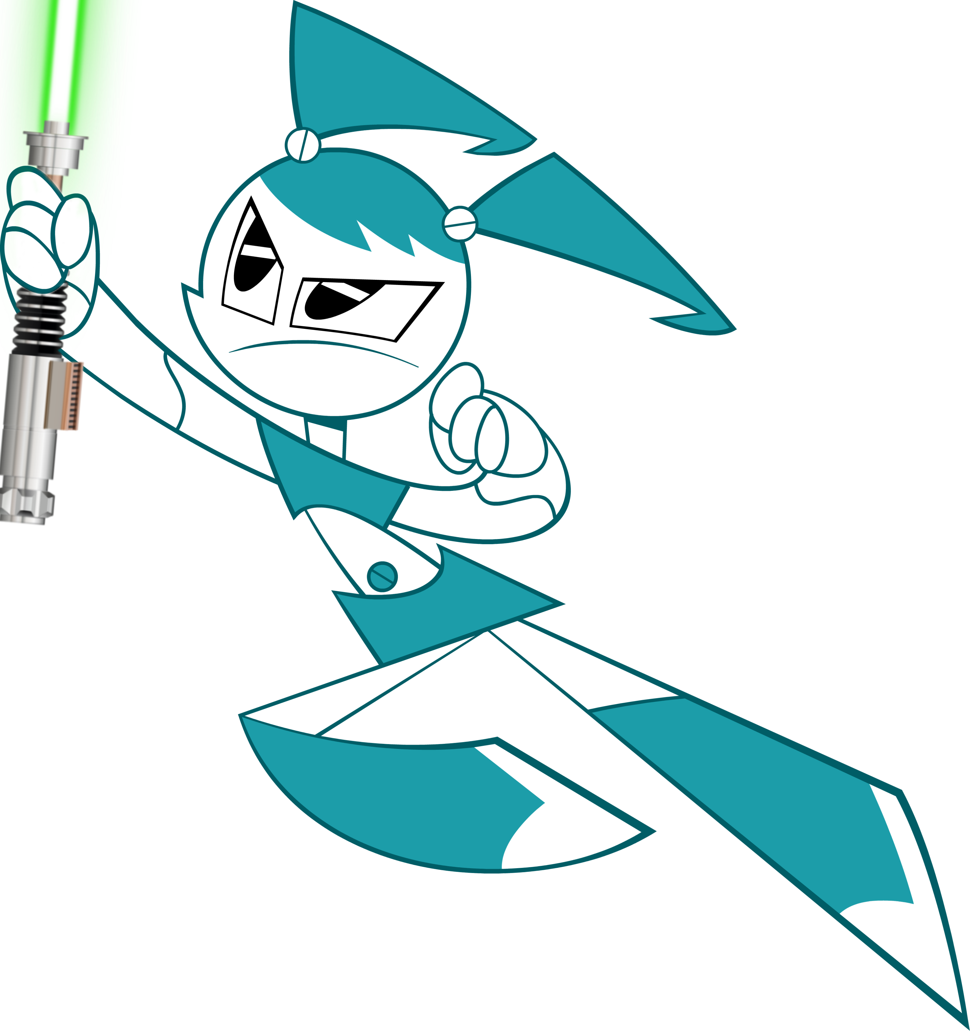 Jenny Wakeman (XJ9) by WaveFromTouseLinza on DeviantArt