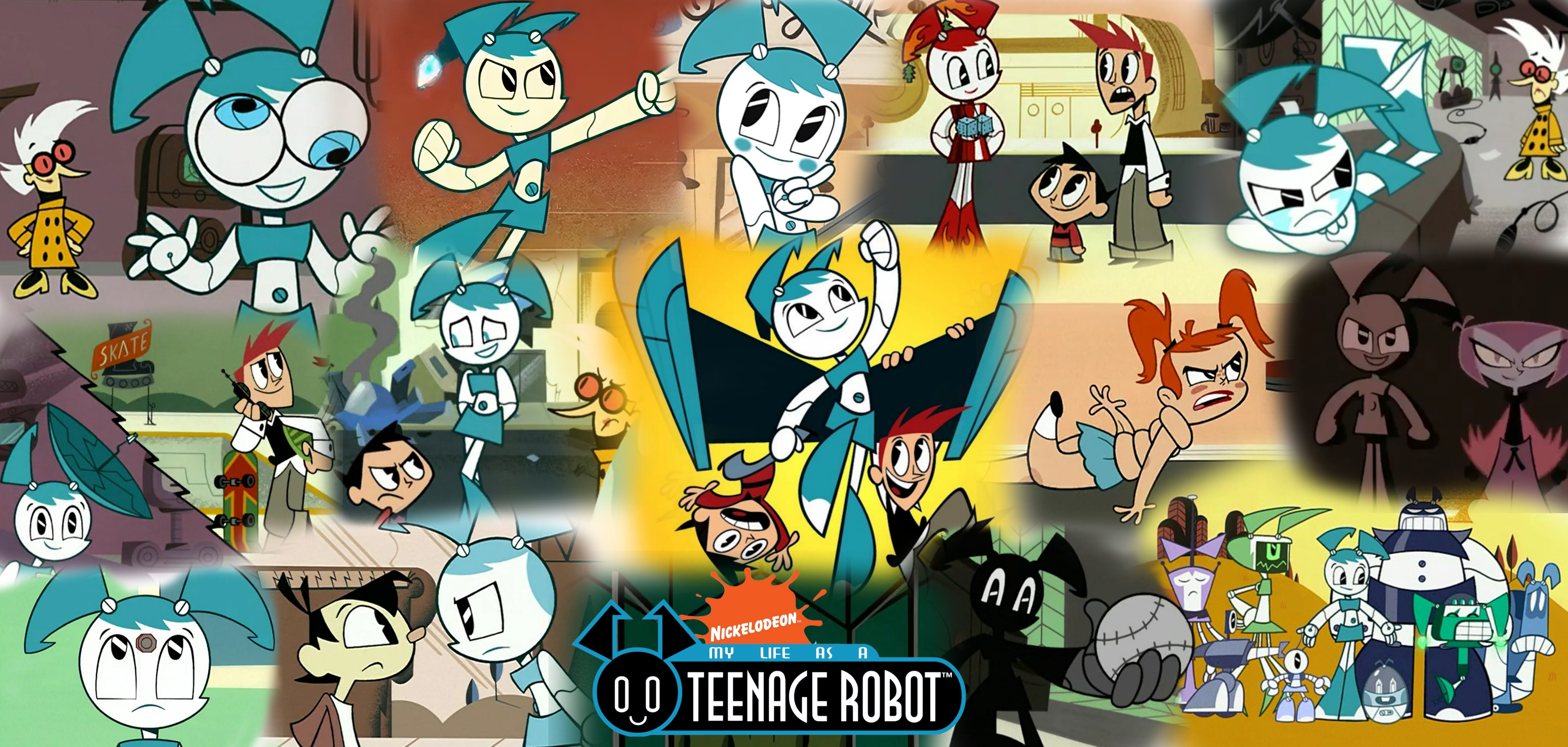 67 My life as a teenage robot ideas in 2023