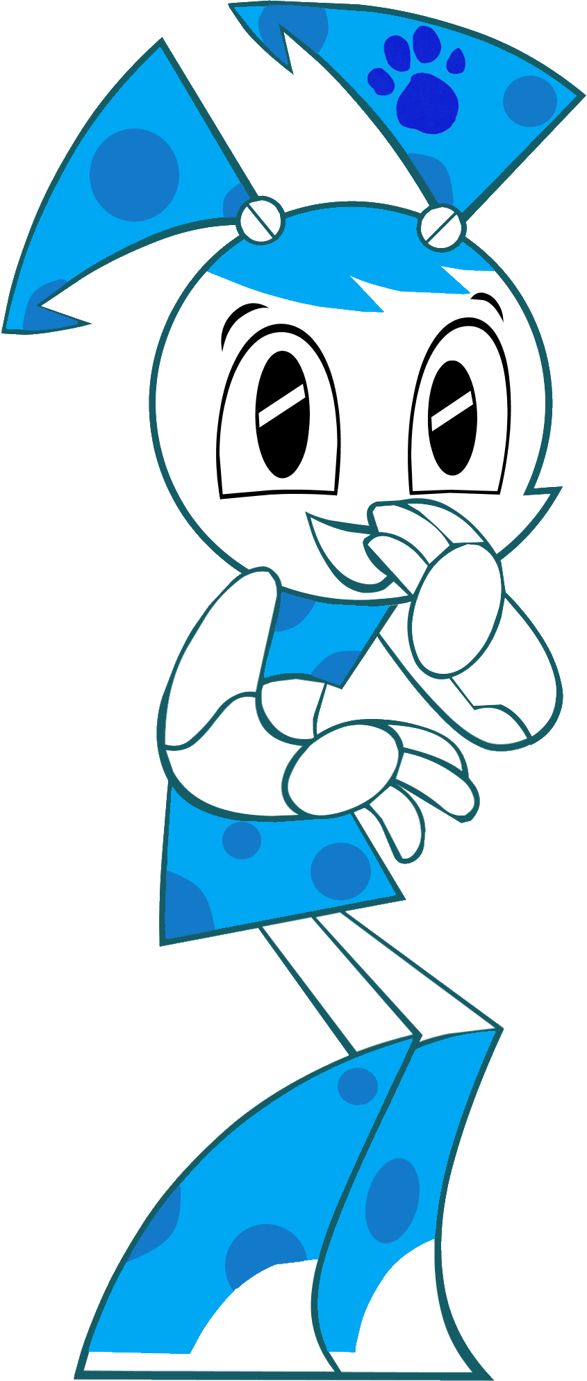 My Life as a Teenage Robot Jenny Wakeman cursor – Custom Cursor