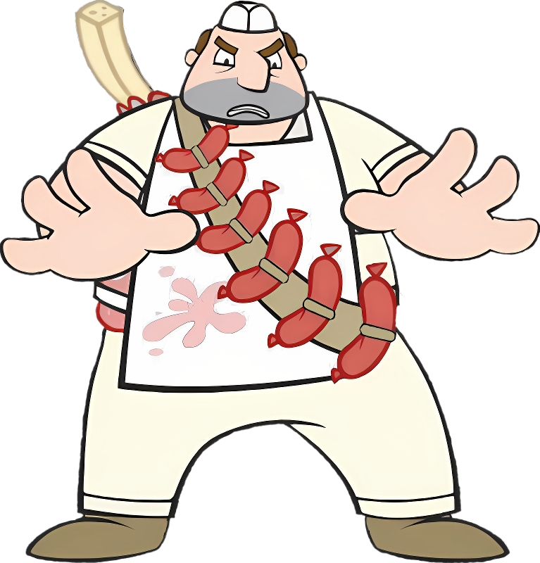 Butcher Translucent The Butcher (transparent) by jayzx100-Frozen on DeviantArt