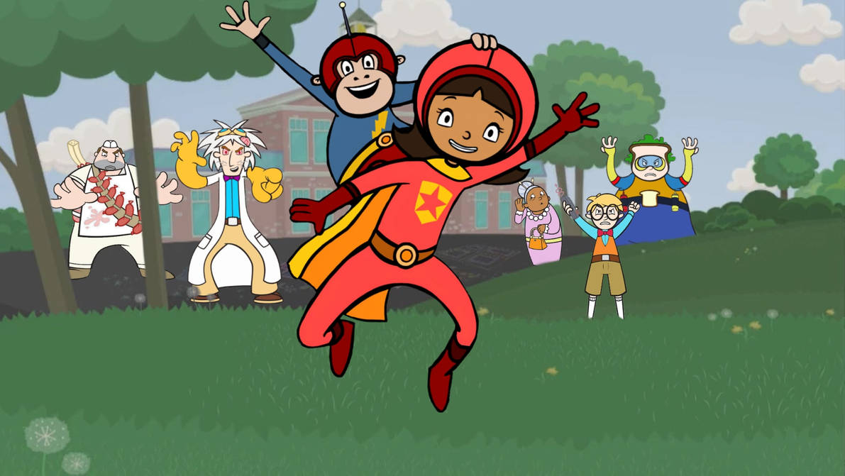 WordGirl 15th anniversary tribute (textless) by jayzx100-Frozen on ...