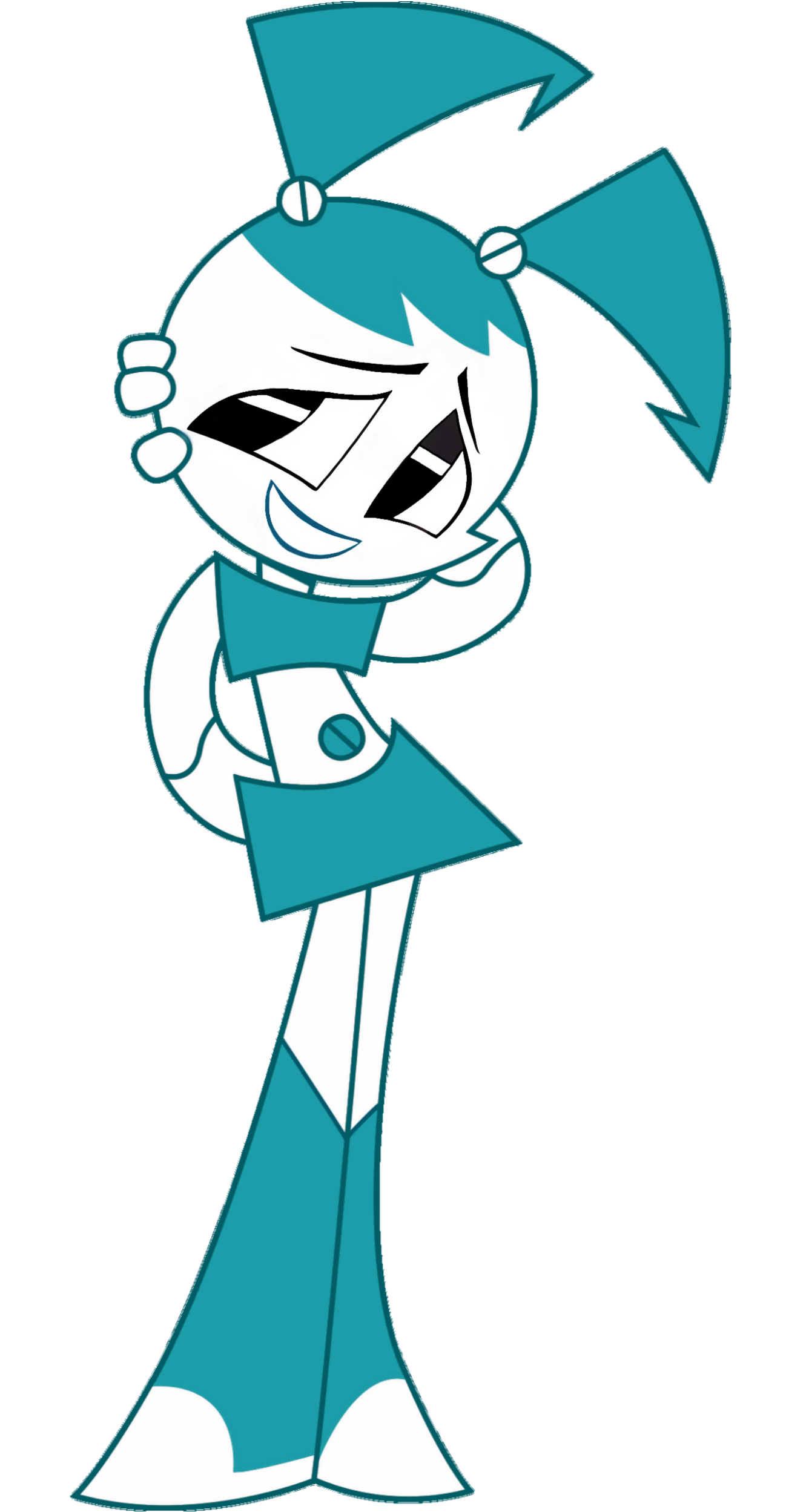 Jenny Wakeman (XJ-9) by BrunoMilan13 on DeviantArt