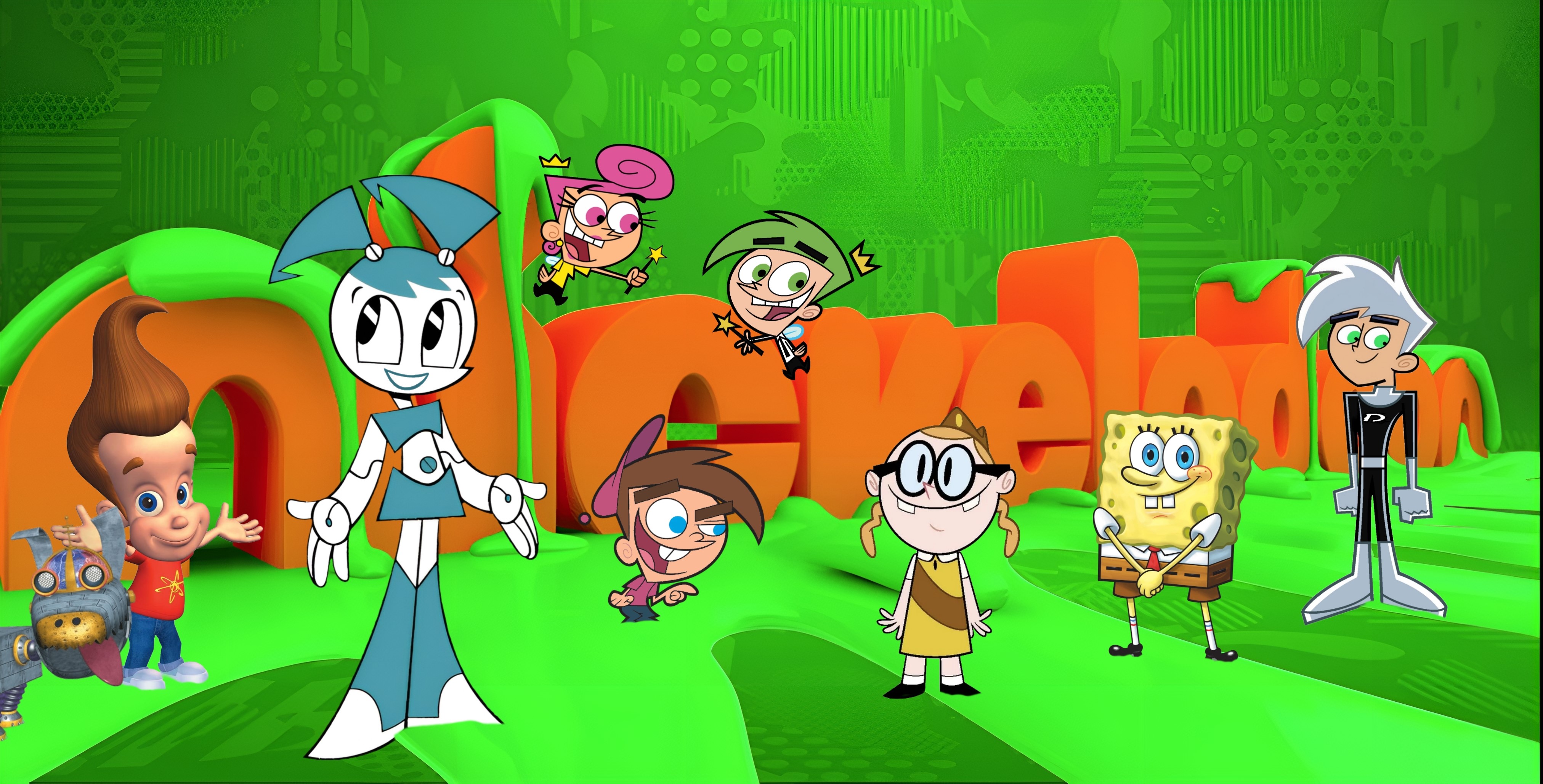 Nickelodeon Slime Crew by MegastoneXY on DeviantArt