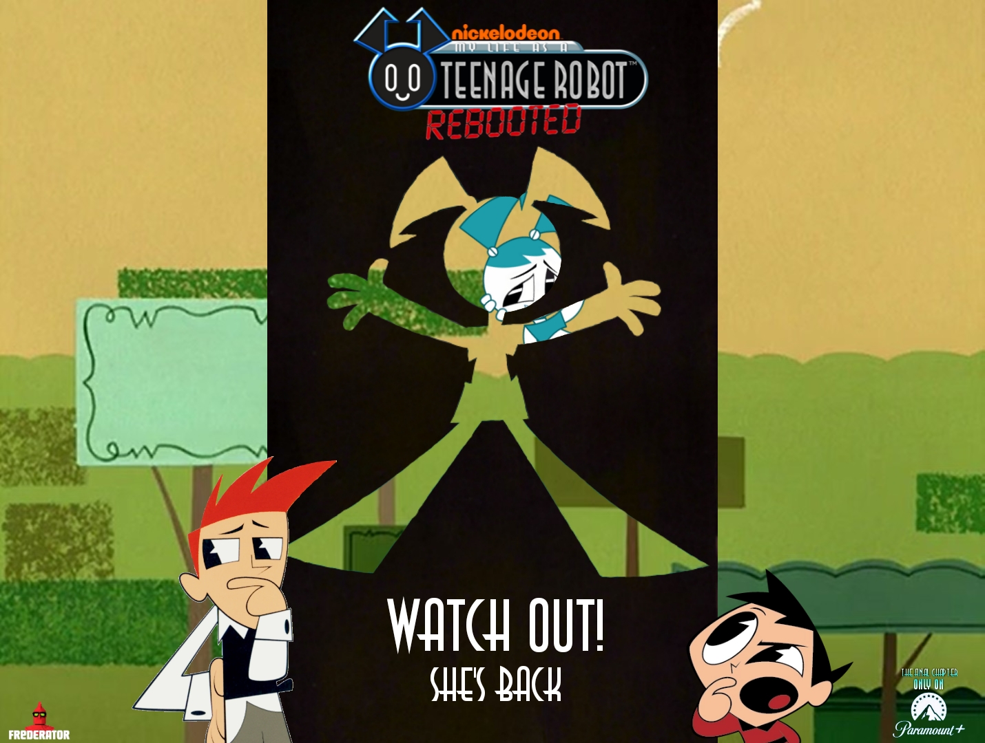 MLaaTR: Rebooted (fanmade teaser 29) by jayzx100-Frozen on DeviantArt