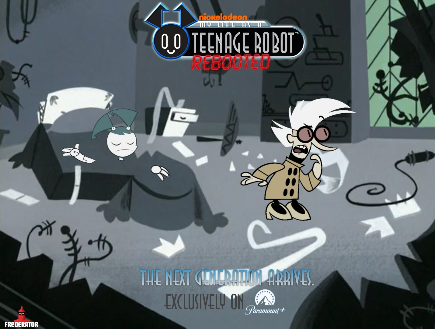 MLaaTR: Rebooted (fanmade teaser 39) by jayzx100-Frozen on DeviantArt