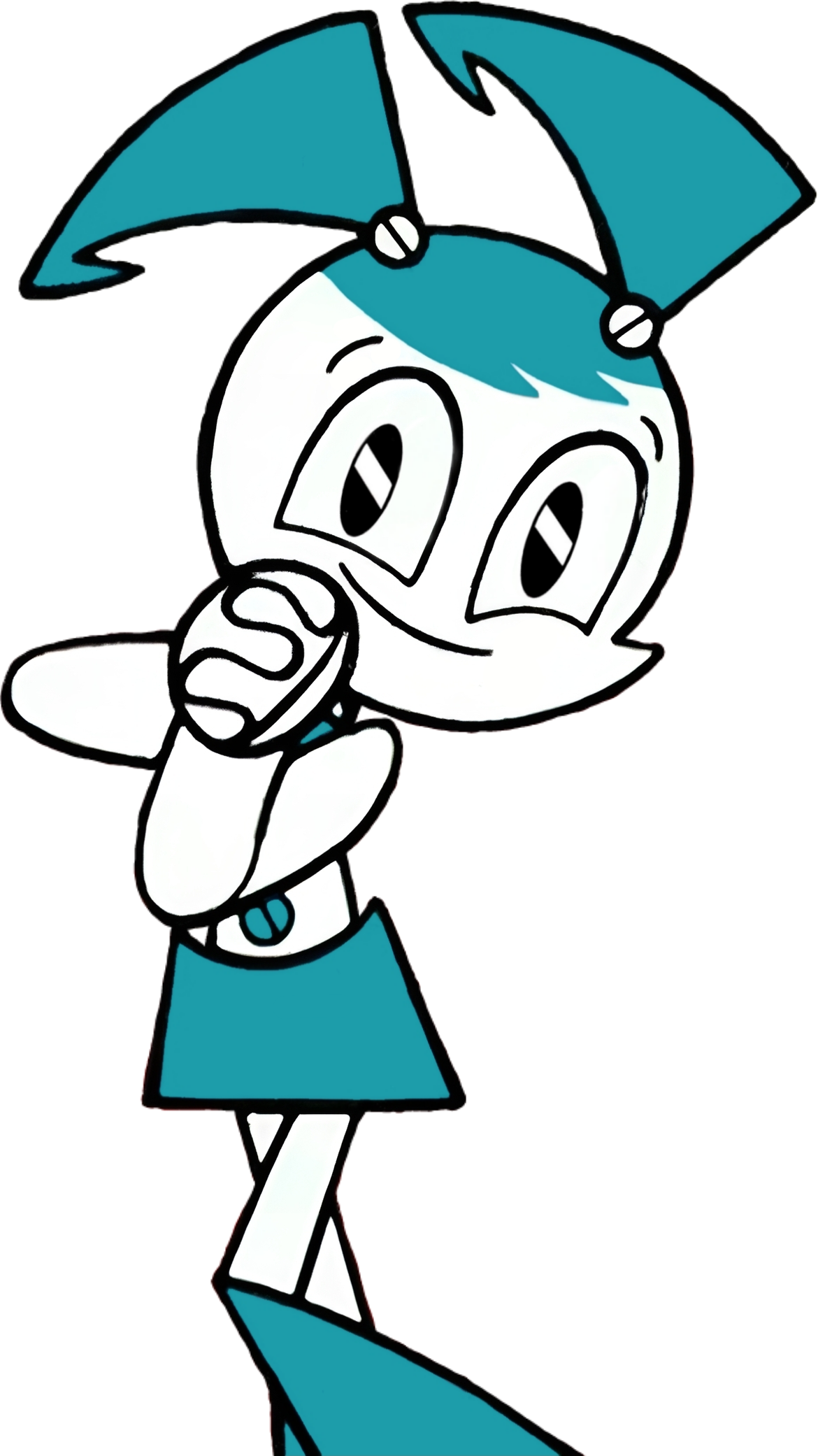 Jenny Wakeman (XJ-9): Shy (HD Art) by HankstermanArt on DeviantArt