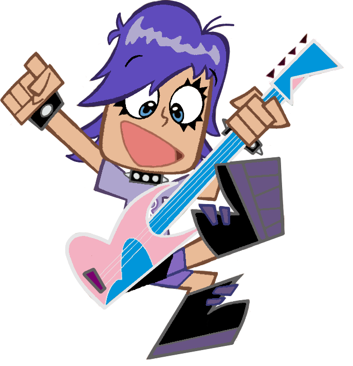 Yumi (rocking out) (1) by jayzx100-Frozen on DeviantArt Yumi (rocking out) (1) by jayzx100-Frozen on DeviantArt