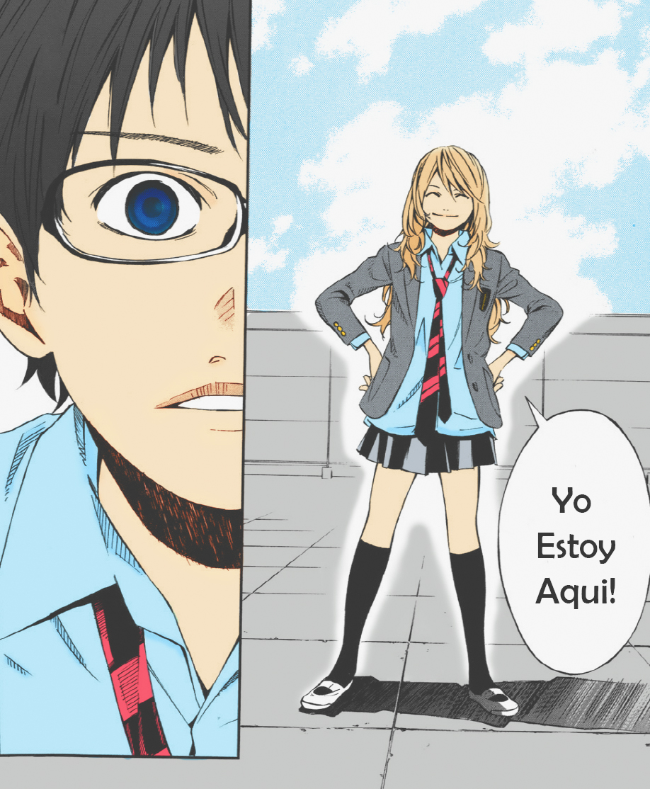 Shigatsu wa Kimi no Uso Render By YounBel2000 by younbel2000 on DeviantArt