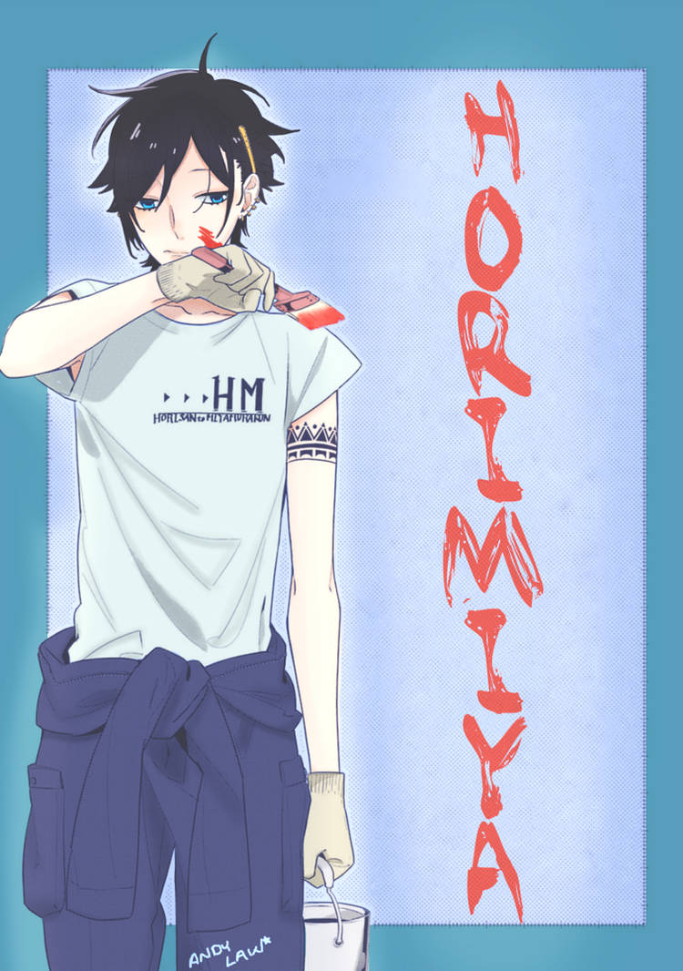 Miyamura Izumi by BdkPatahAty on DeviantArt