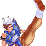 Chun-Li Tenshokyaku !!