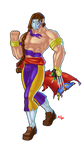Vega the Balrog by ailcross