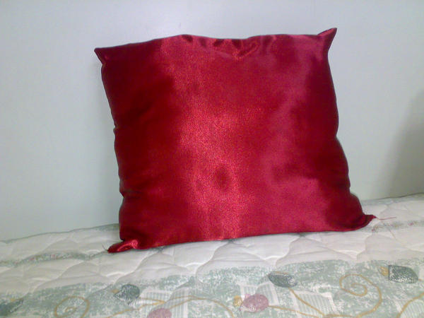 Red Pillow 2
