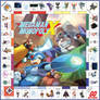 Megaman Monopoly X Board