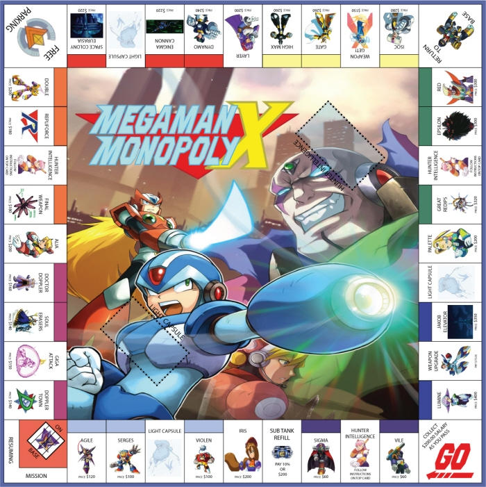 Mega monopoly